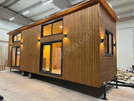 O2 Belgeli Tiny House Modellerimiz
